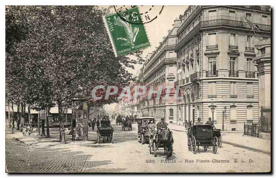 Paris — Rue Pierre-Charron — E. L. D. n°838