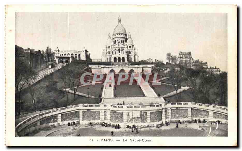 Paris — Le Sacré-Cœur — CPAPHIL n°57