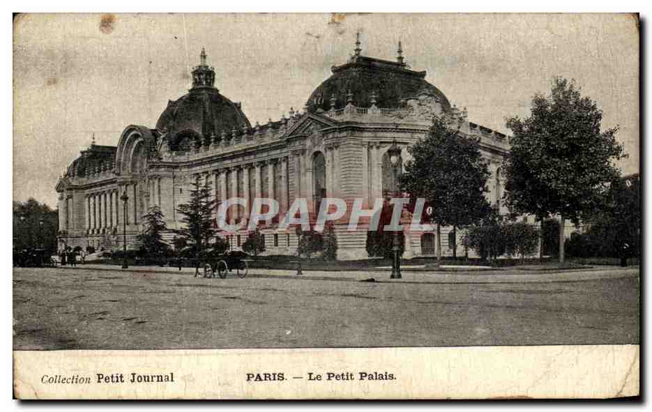 CPA Paris Le Petit Palais