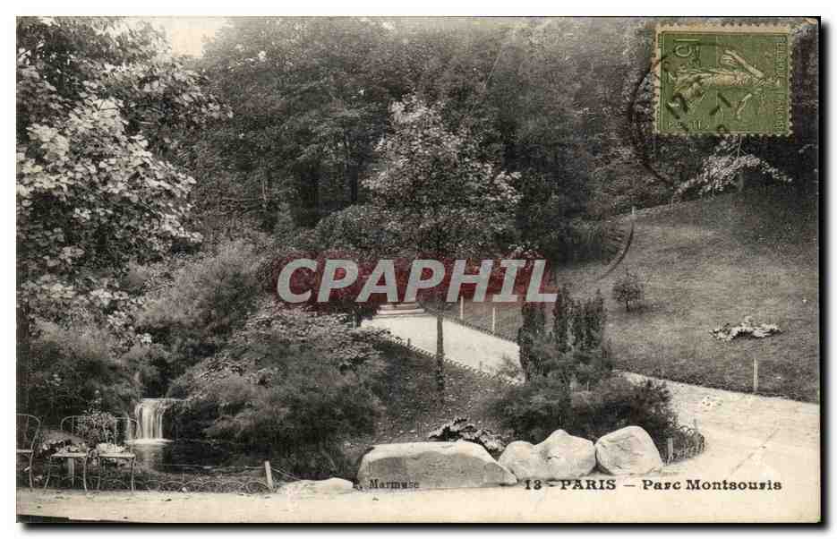 CPA Paris Parc Montsouris