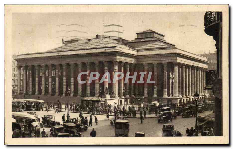 CPA Paris La Bourse