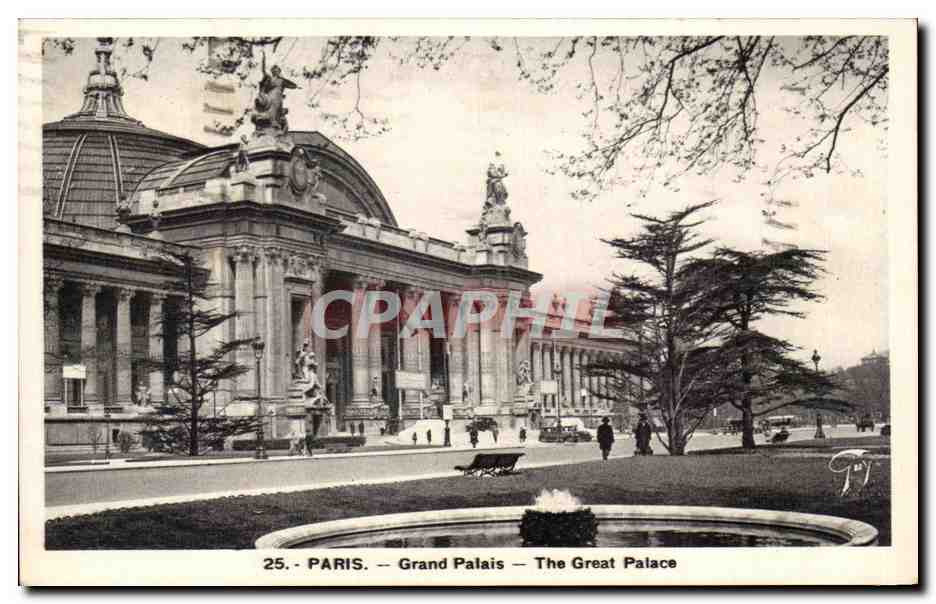CPA Paris Grand Palais 