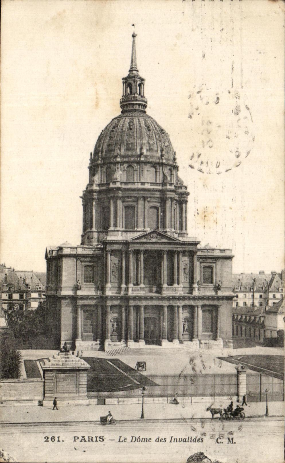 CPA Paris Le Dome Des Invalides
