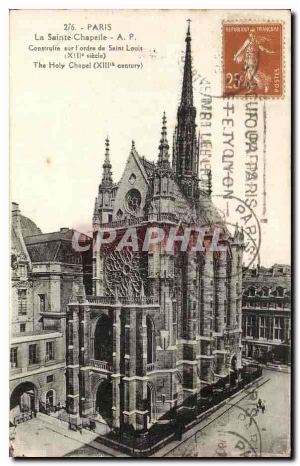 CPA Paris La Sainte Chapelle 