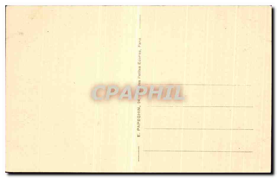 Versailles — Panorama du Château et du Parc pris en avion — A.P. — Verso