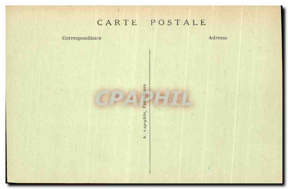CPA Versailles Petit Trianon Le Pavillon De La Musique — Verso