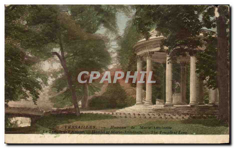 Versailles — Hameau de Marie-Antoinette — Le Temple de l'Amour