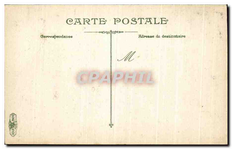 Clermont-Ferrand - La Préfecture — vue du cour intérieur — éditeur anonyme, n°8 — Reverso