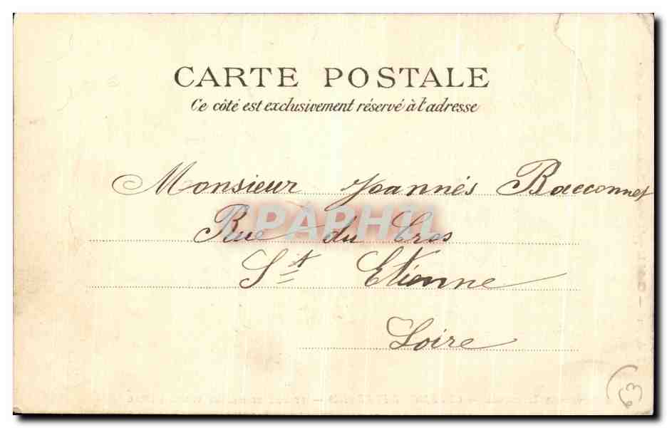 CPA L'Auvergne Illustree Clermont Ferrand statue Et Square Blaise Pascal — Reverso