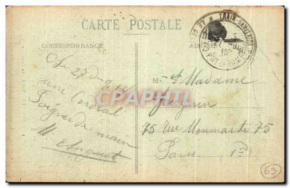 Clermont-Ferrand - La Cathédrale — Bougé, rue de l'Écu — Reverso
