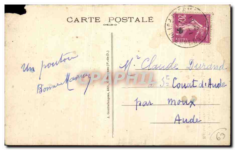 CPA Clermont Ferrand Eglise Notre Dame du Pont — Reverso
