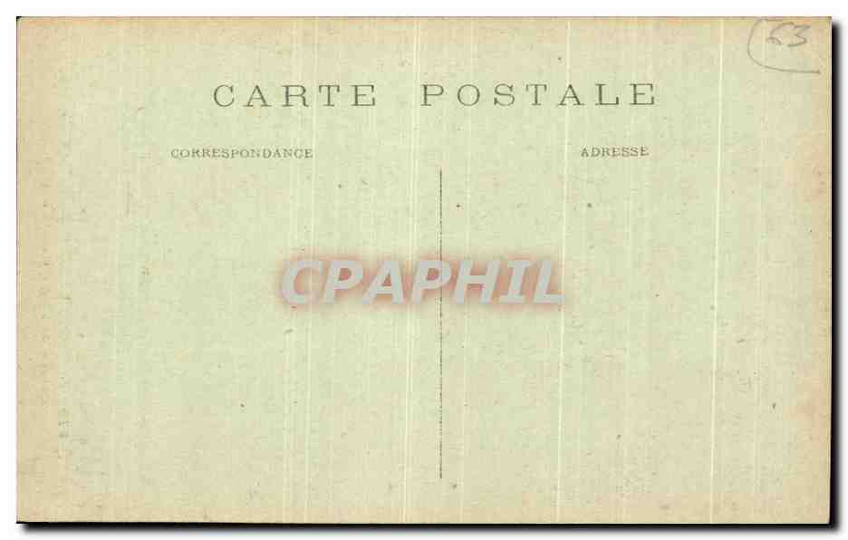 Clermont-Ferrand (P.-de-D.) — Entrée de l'Église des Carmes — L'Hirondelle, Paris, n° 379 — Reverso