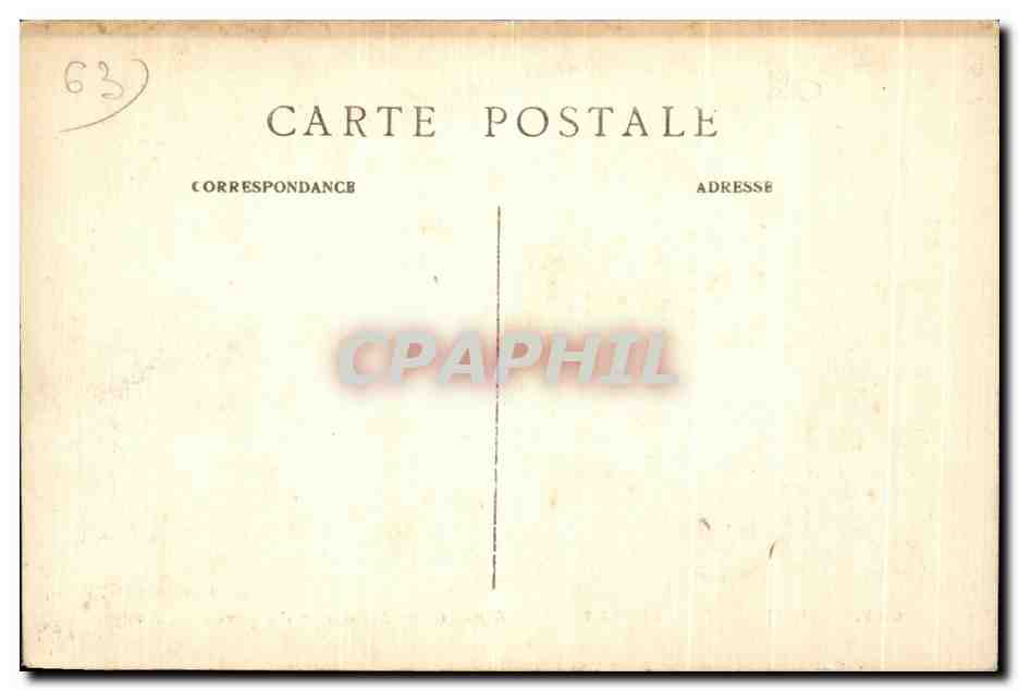 Clermont-Ferrand (P.-de-D.) — Grand Bassin du Jardin Lecoq — L'Hirondelle, Paris — Reverso