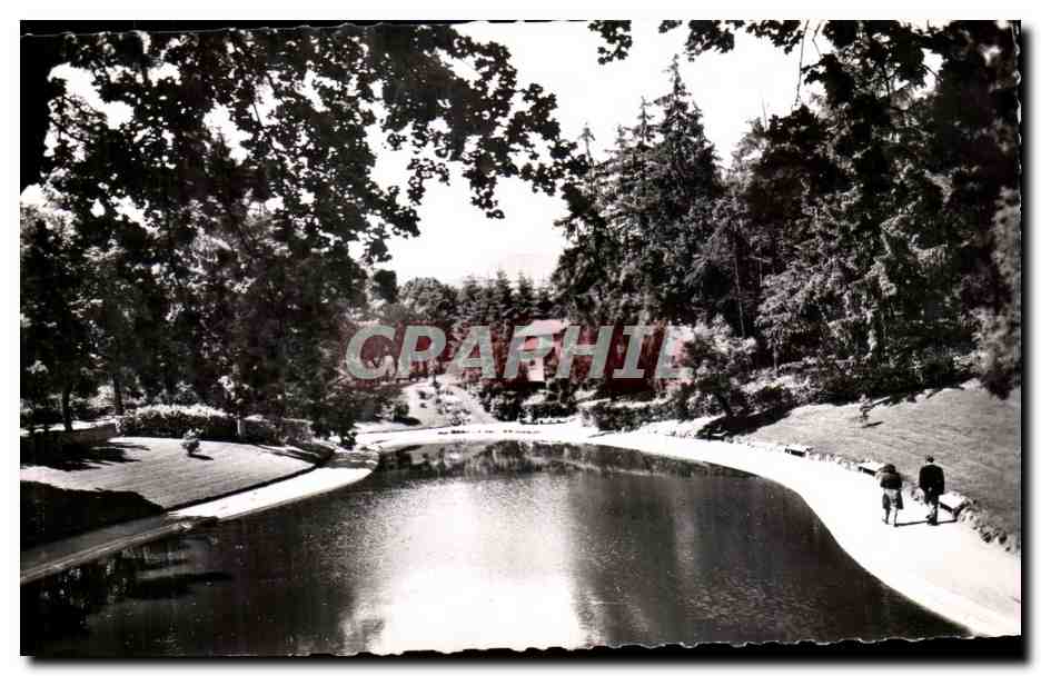 Bassin du Jardin Lecoq — Clermont-Ferrand — Éditions Photo au Bonmont, Paris