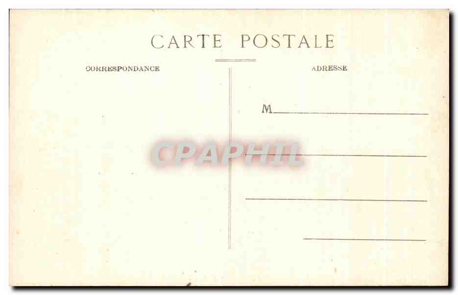 CPA Lyon Pont La Feuillee Quartier St Paul Et Coteau De Fourviere — Rückseite