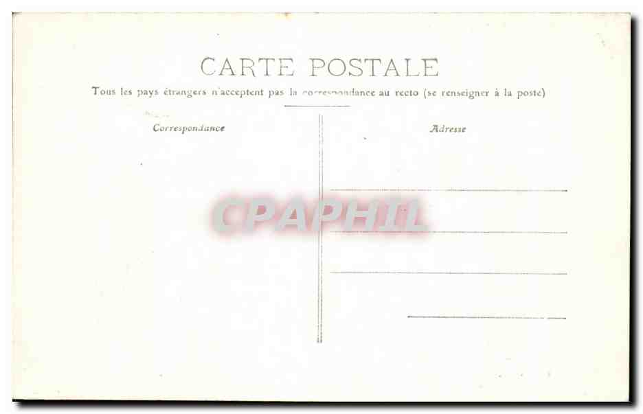 LYON - Palais de la Bourse — Éditeur D. T. Menier — Reverso