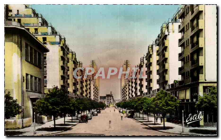 Avenue Henri-Barbusse — Lyon-Villeurbanne — Éditions Estel