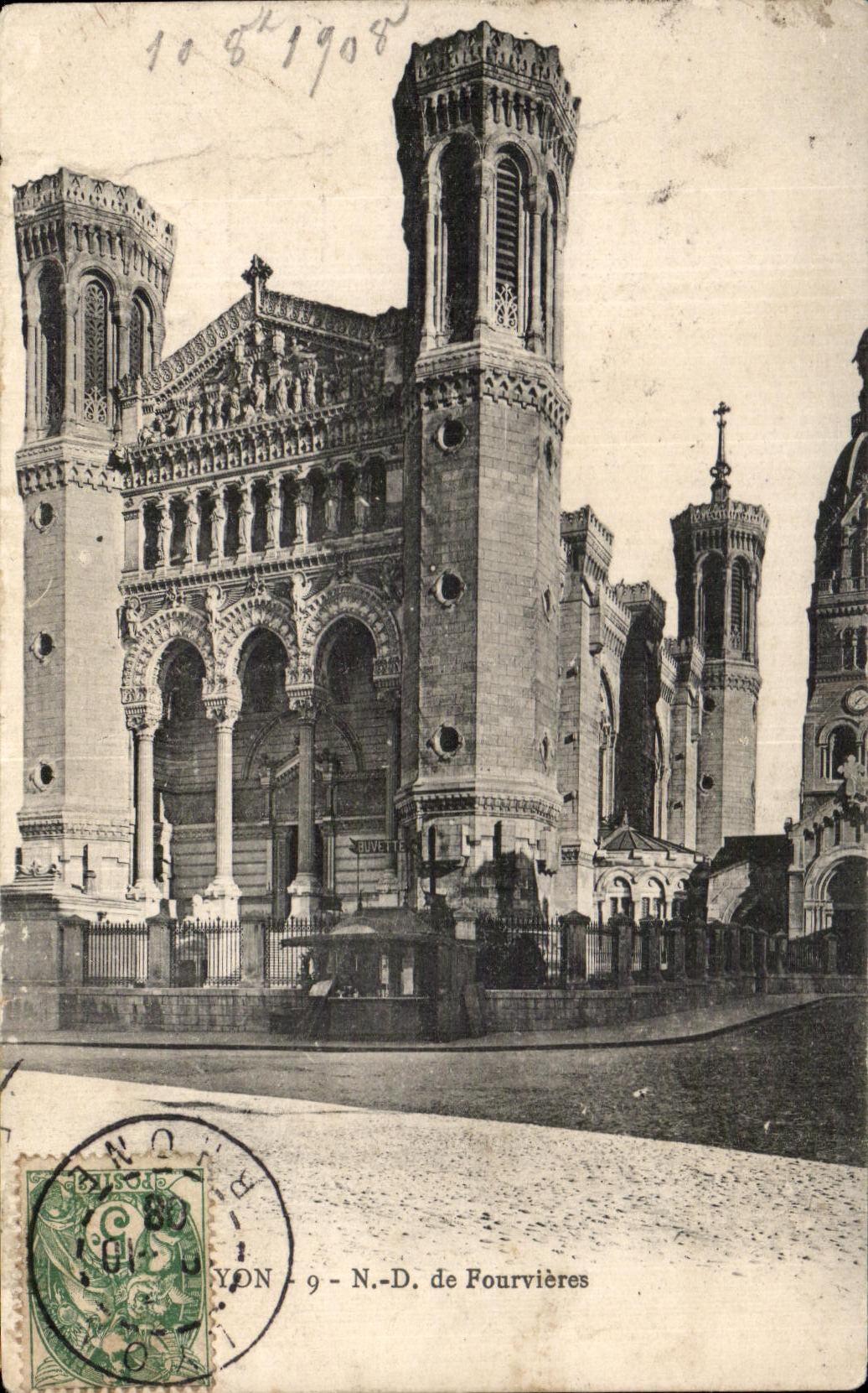 CPA Lyon ND De Fourviere