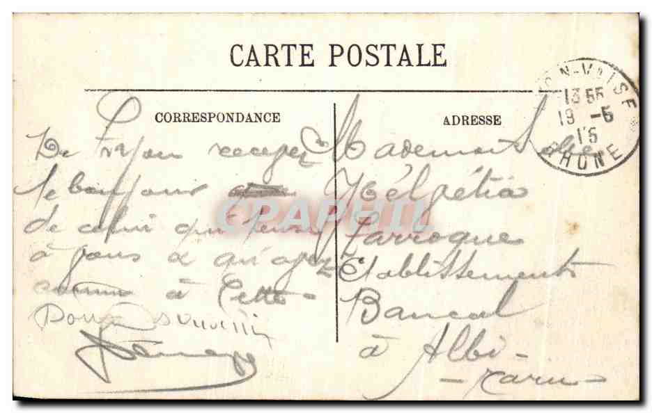 LYON — Théâtre des Célestins — Le Rideau — LL. SELECTA — Reverso