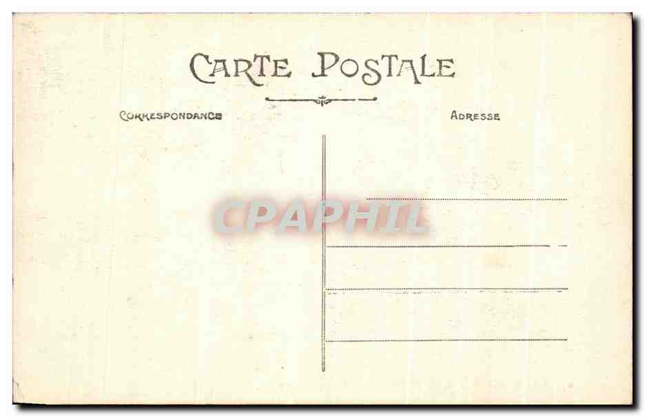 CPA Lyon Parc De La Tete d'Or Le Coin Aux Cygnes — Verso