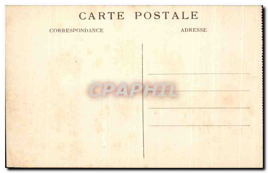 LYON — Place Bellecour et Coteau de Fourvière — E.R. — Verso