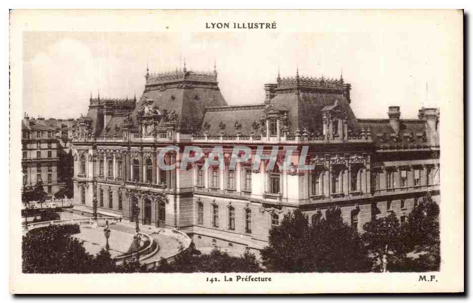 Lyon — La Préfecture — Lyon Illustré, n° 142