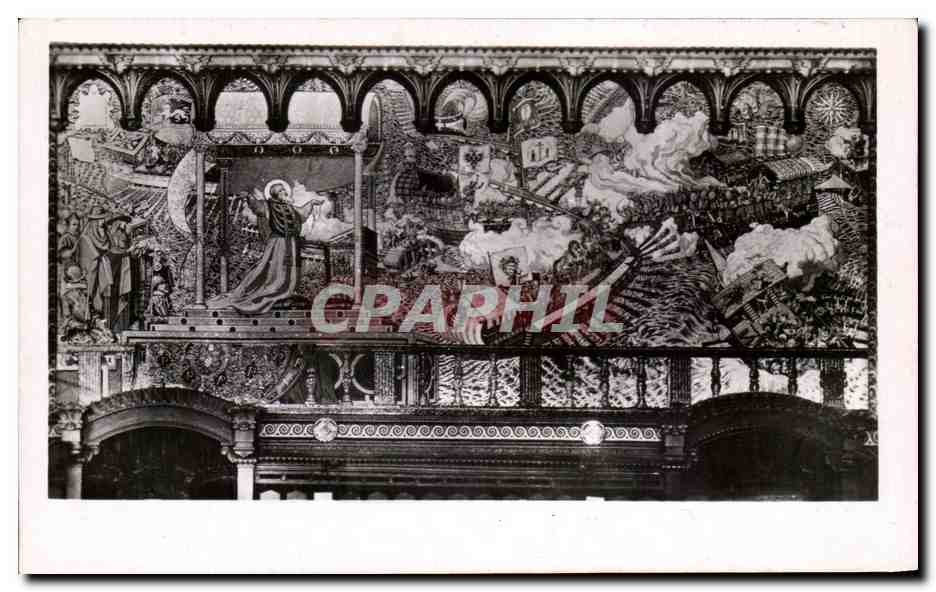 Notre-Dame de Fourvière — Mosaïque de la victoire de Lépante — Lyon