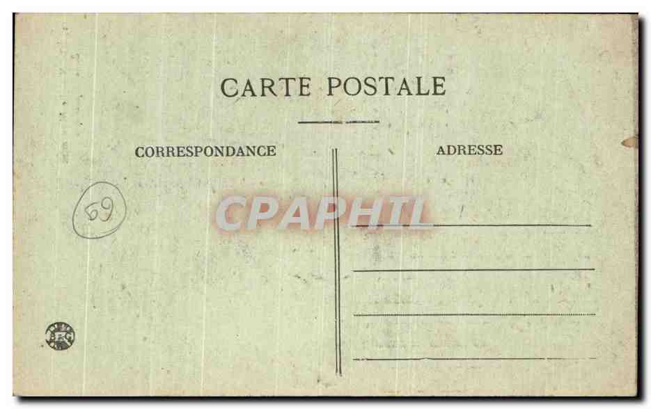 LYON — Denkmal der Republik — CPAPHIL n°59 — Rückseite