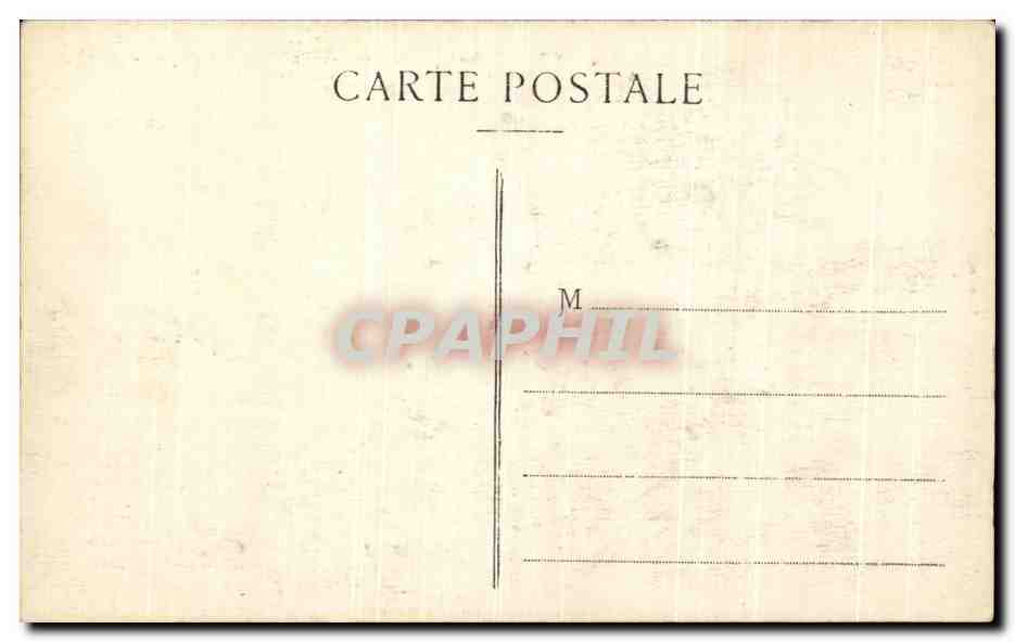 CPA Lyon Basilique de Fourviere et Tour Metallique — Verso