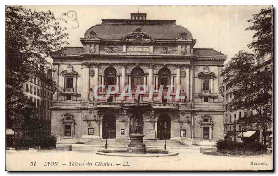 LYON — Théâtre des Célestins — Sklecta