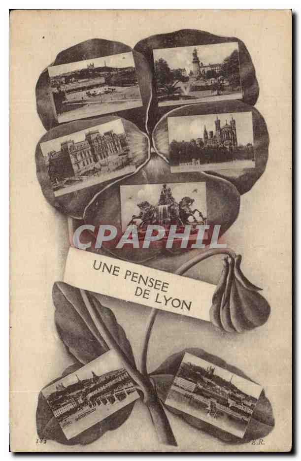 Ein Gedanke aus Lyon — Verlag E.R., Nr. 183