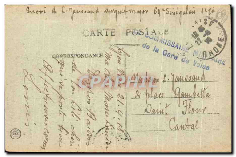 CPA Lyon Notre Dame de Fourviere et la Tour Metallique — Reverso