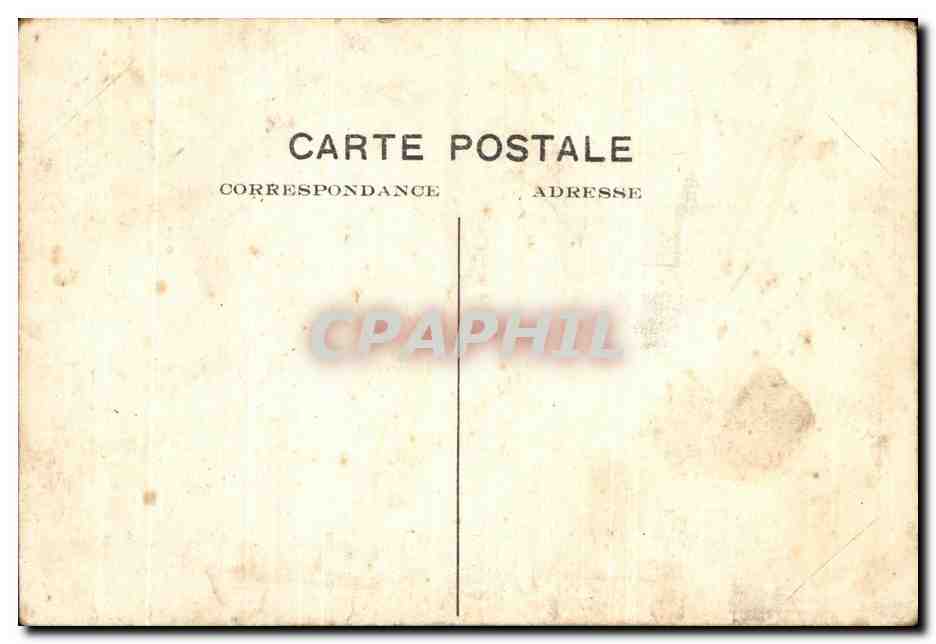 CPA L'enfant terrible Militaria  — Verso