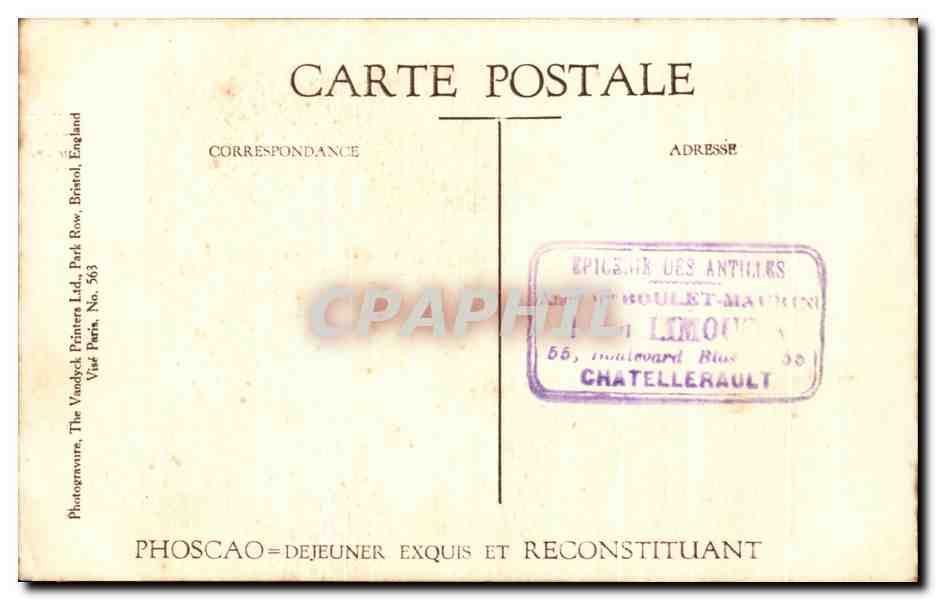 CPA Les vainqueurs de la Marne General Gallieni Militaria — Rückseite