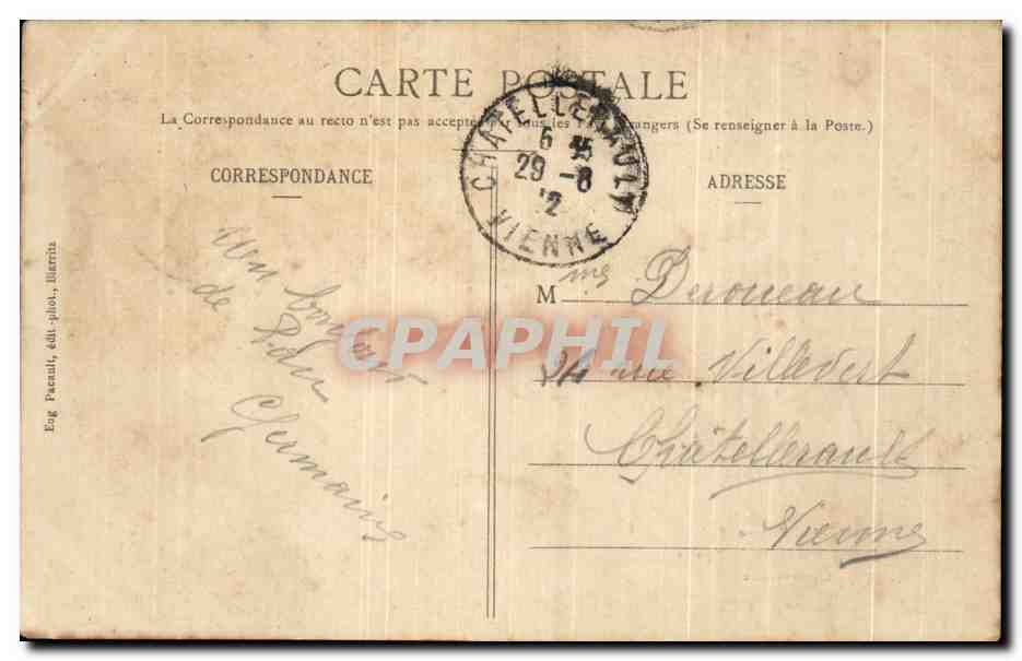 Pau - Le Château, Le Pont de Jurançon et le Pic de Bigorre (2877) - Éd. Pau — Reverso
