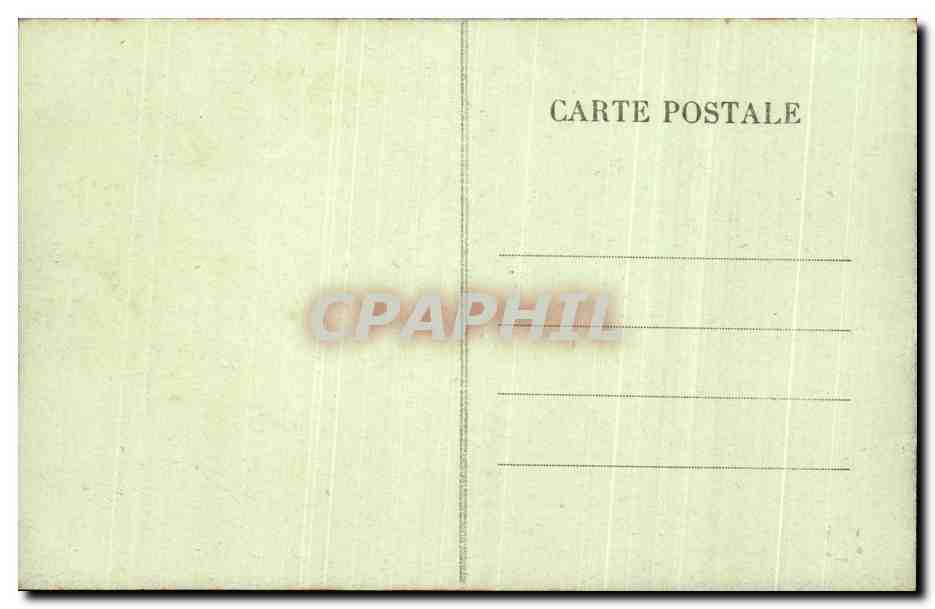CPA Cote Vermeille Port Vendres Vue Generale — Rückseite