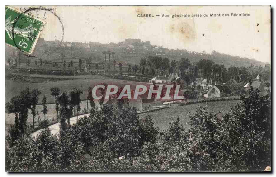 CPA Cassel Vue Generale Prise Du Mont Des Recollets