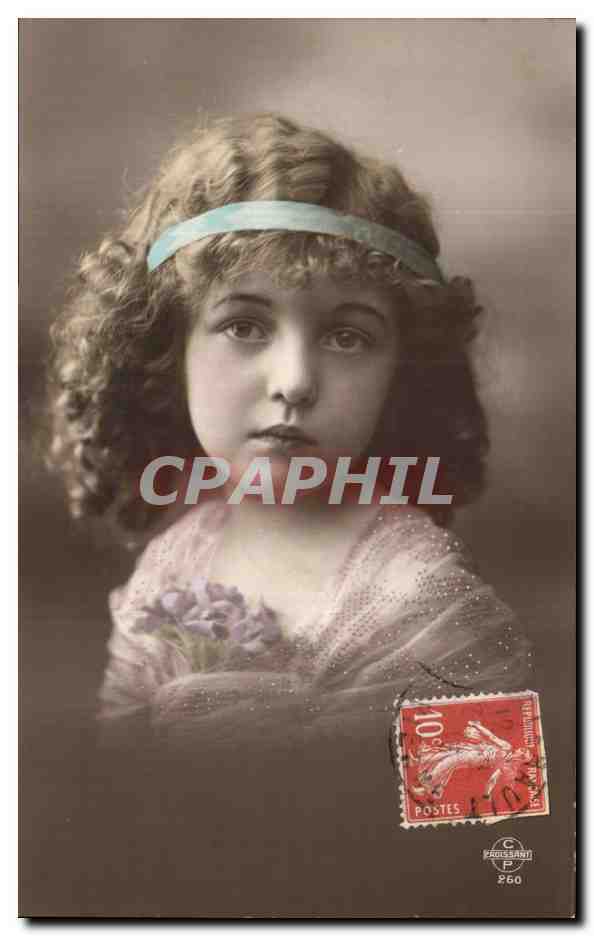 CPA Fantaisie Enfant