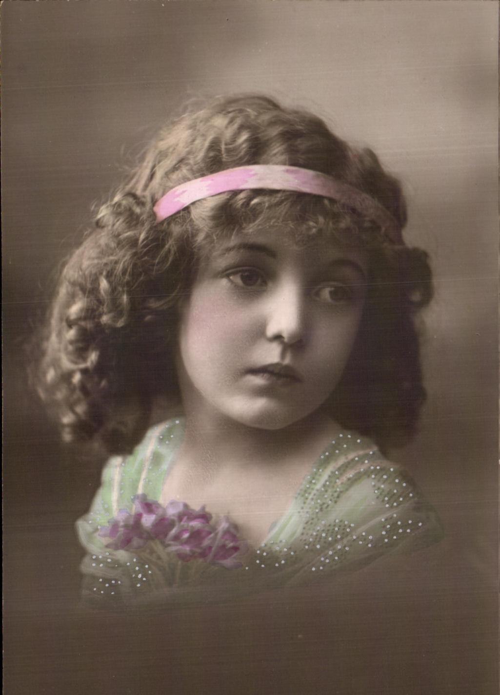 CPA Fantaisie Enfant