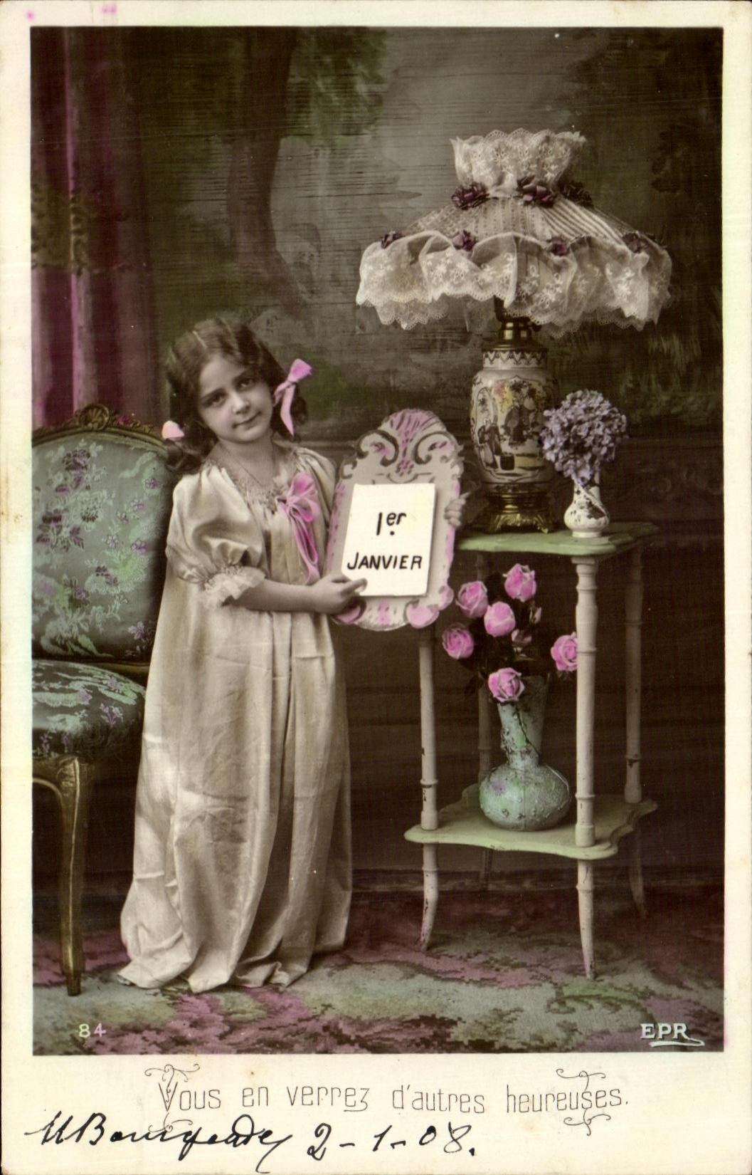 CPA Fantaisie Enfant