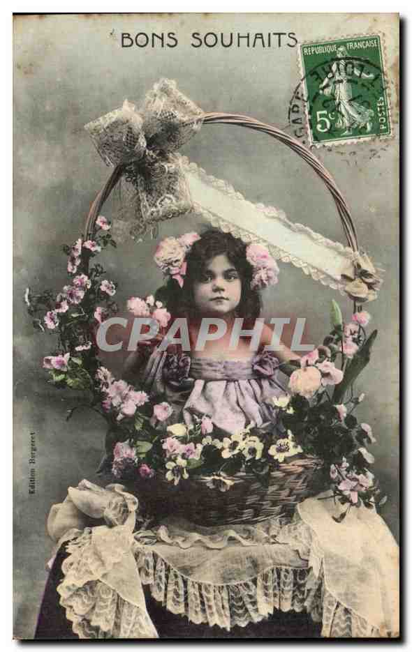 CPA Fantaisie Enfant