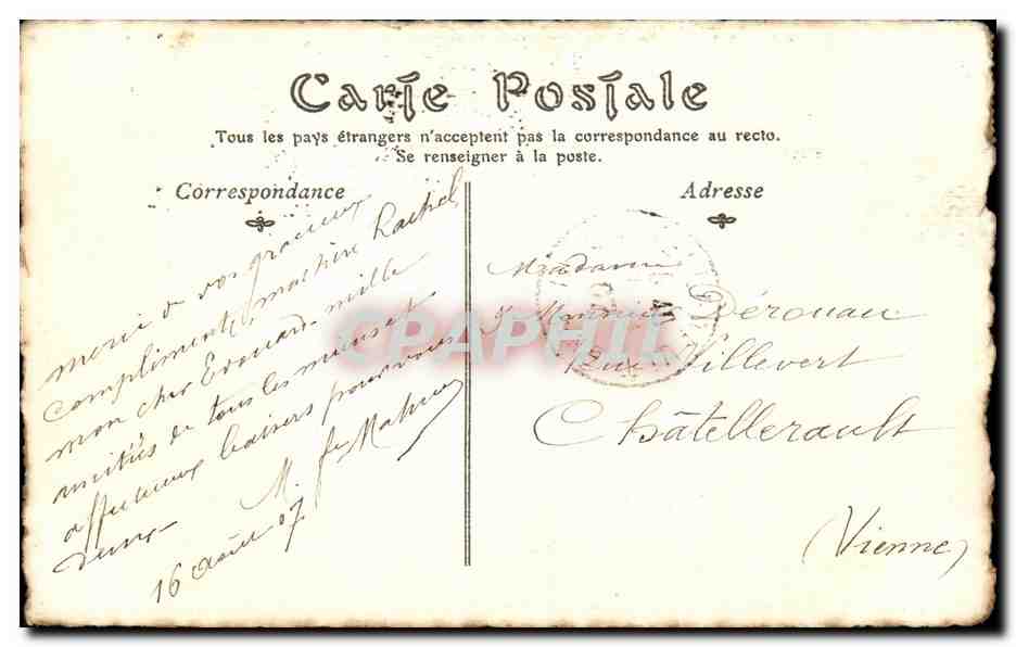 CPA Le Petit Conseil Estampes francaises Janinet Lawreince  — Rückseite