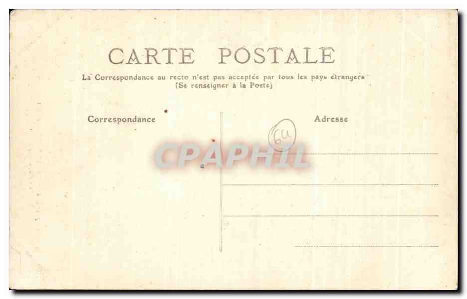 CPA Hautes Pyrenees Luz St Sauveur Le Pont Napoleon — Verso