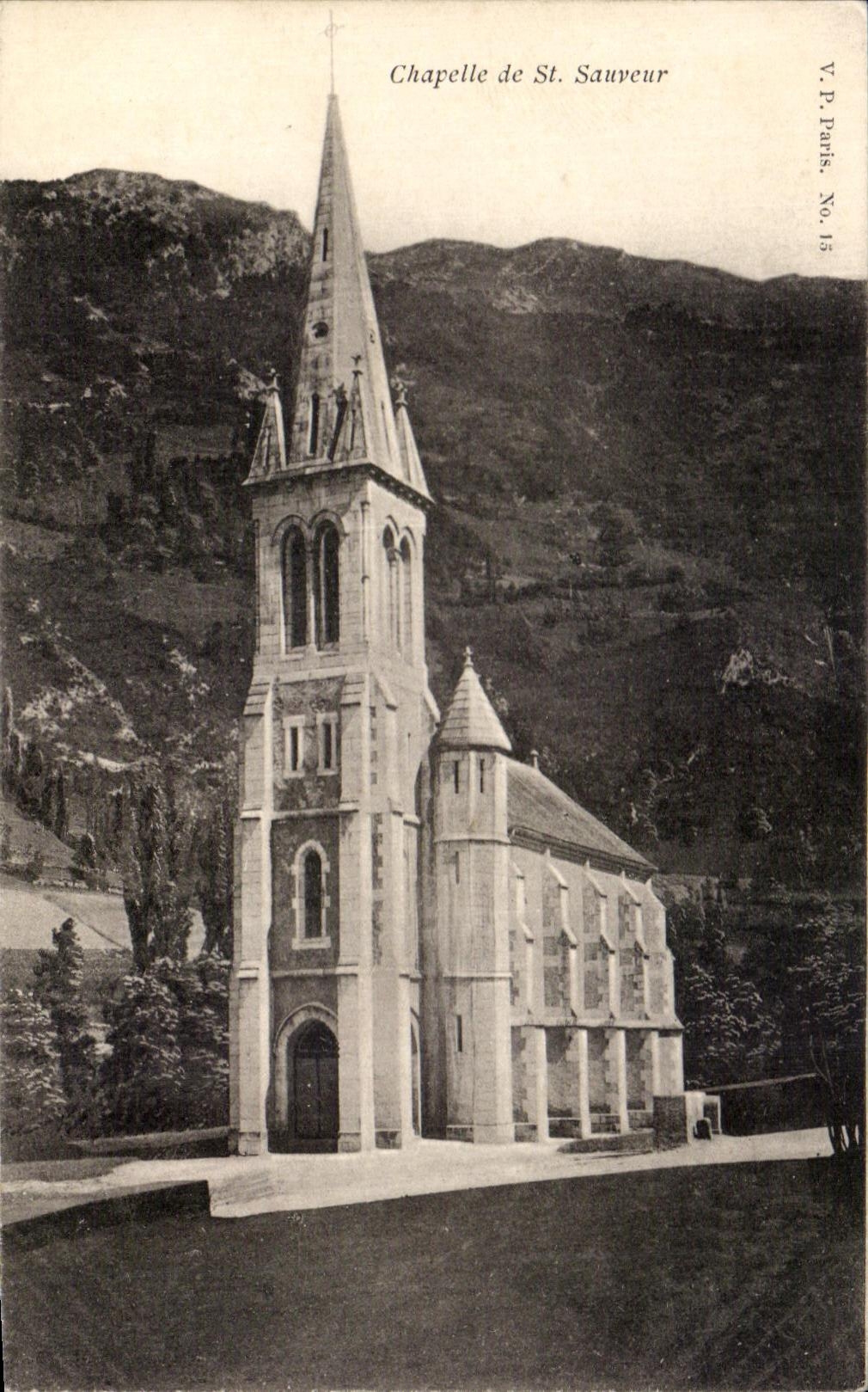 CPA Chapelle de St Sauveur 