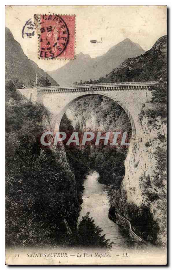 Saint-Sauveur — Le Pont Napoléon — LL.