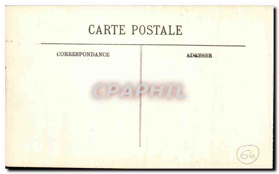 Biarritz — Le Rocher de la Vierge et le Rocher Percé — LL. — Rückseite