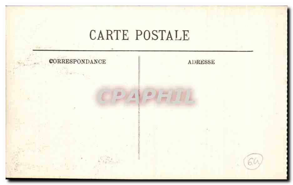 Biarritz — Vieille Tour de l'Atalaye — LL. n°182 — Verso