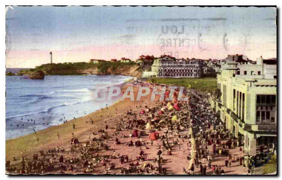 Biarritz — La Grande Plage — Cie des Arts Photomécaniques, n°349