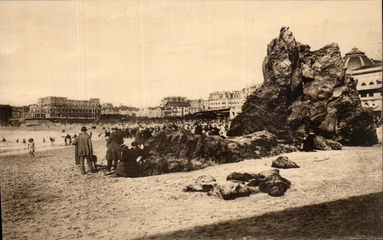 CPA Biarritz La Grande Plage