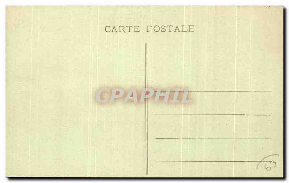 Clermont-Ferrand — Maison de Famille du Roi — éditeur non identifié — Rückseite